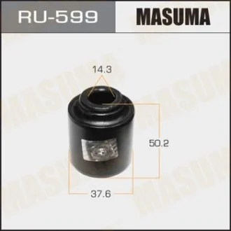 Сайлентблок заднього поперечного важеля Nissan Juke (10-), Qashqai (06-13), X-Trail (07-16) MASUMA RU599