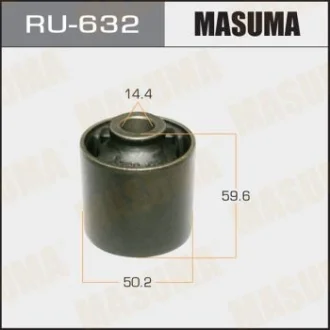 Сайлентблок заднего продольного нижнего рычага Toyota Land Cruiser Prado (02-) Masuma MASUMA RU632