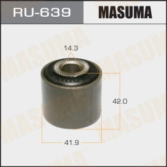 Сайлентблок задней поперечной тяги Toyota Land Cruiser Prado (09-), RAV 4 (10-) (RU-639) MASUMA RU639