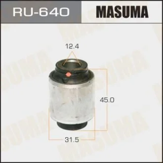 Сайлентблок задней цапфы Infinity FX37 (08-13)/ Nissan Murano (08-16), Teana (06-) Masuma MASUMA RU640