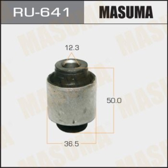 Сайлентблок (RU-641) MASUMA RU641 (фото 1)