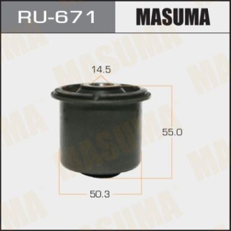 Сайлентблок переднего верхнего рычага Nissan Patrol (10-) (RU-671) MASUMA RU671