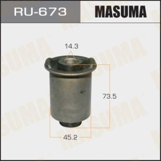 Сайлентблок заднего верхнего рычага Nissan Pathfinder (05-) MASUMA RU673 (фото 1)