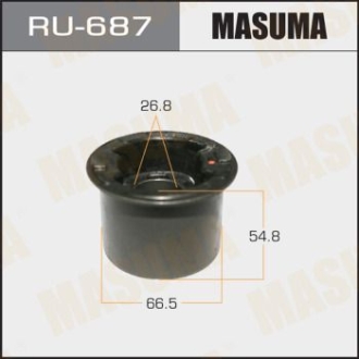 Сайлентблок переднього нижнього важеля задній Mazda CX5 (11-), 3 (13-), 6 (12-) (RU-687) MASUMA RU687