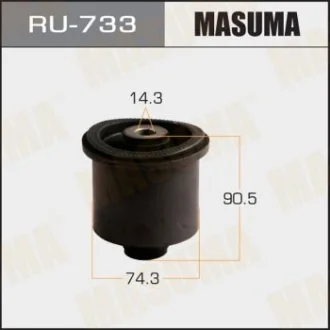 Сайлентблок задней балки Honda Civic (06-10), Fit (07-13), Jazz (09-13) Masuma MASUMA RU733