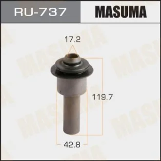 Сайлентблок переднего подрамника передний Nissan Juke (10-) Masuma MASUMA RU737
