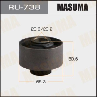 Сайлентблок заднего подрамника Mazda CX-5 (11-17) (RU-738) MASUMA RU738
