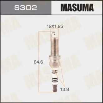 Свічка запалювання MASUMA S302P