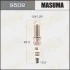 Свічка запалювання IRIDIUM+PLATINUM (SC20HR11) (ILKAR7B11) MASUMA S502IP (фото 1)