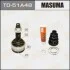 ШРУС 23x56x26х48 PEUGEOT 2008 1.6 HDi (13-18), PEUGEOT 208 (12-17), CITROEN DS3 (10-15), CITROEN C3 II (09-14), TOYOTA AURIS (07-12) MASUMA TO51A48 (фото 1)