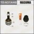 ШРУС 23x58x26 x48 TOYOTA COROLLA (02-12), TOYOTA AVENSIS (03-08) MASUMA TOA01A48 (фото 1)