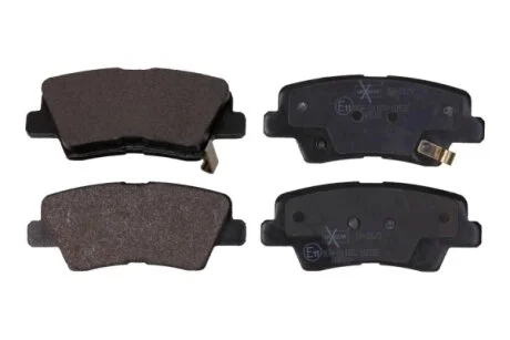 Комплект гальмiвних накладок дискове гальмо MAXGEAR 192129