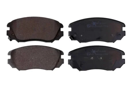 Комплект гальмiвних накладок дискове гальмо MAXGEAR 192155