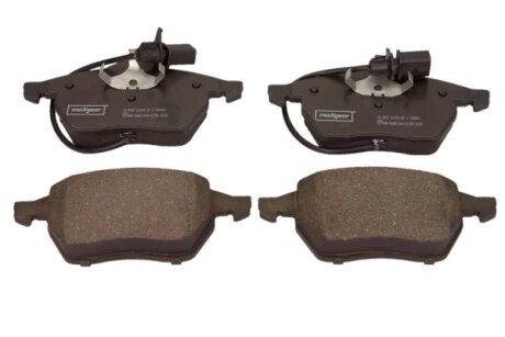 Фото 1 - комплект гальмiвних накладок дискове гальмо MAXGEAR 193457 Комплект гальмiвних накладок дискове гальмо MAXGEAR 193457 (фото 1)