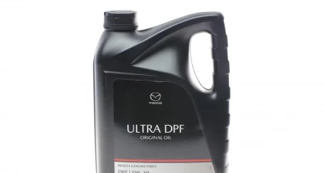 Масло 5W30 Original Oil DPF (5L) MAZDA 214199