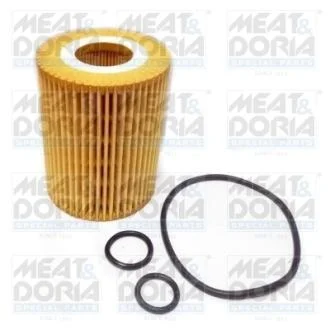 MEATDORIA OPEL Фільтр масляний H=92mm Astra G, H, Meriva, Combo, Honda Civic 1.7DTI 00- MEAT&DORIA 14012/1