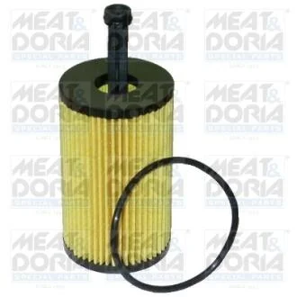 MEATDORIA CITROEN Фильтр масл.Berlingo,C2/C3,Xsara,PEUGEOT 106/206/306/307,Partner MEAT&DORIA 14019