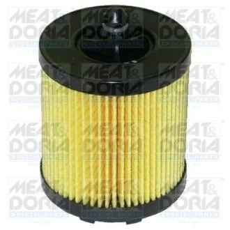 Фильтр масляный 2.4MPI 16V,1.9JTS 16V,2.2JTS 16V,2.2MPI 16V,2.0MPI Turbo 16V FIAT Croma 05-10; OPEL Astra G 98-05, Vectra C 02-08, Insignia 08-16, Antara 06-15, Zafira B 05-12, Zafira A 99-05, Vectra B 95-02; CHEVROLET Captiva 11-19, Малибу 12-15; CA MEAT&DORIA 14025