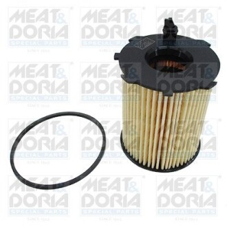 MEATDORIA CITROEN Фильтр масляный Berlingo,Peugeot 1,4/1,6HDi 02-Ford 1,4/1,6TDCI 01- MEAT&DORIA 14049G