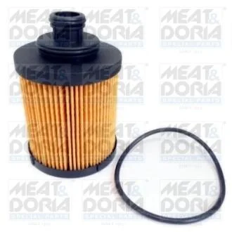 MEATDORIA FIAT Фильтр масляный Doblo 1.3JTD,Opel Combo 1.3CDI MEAT&DORIA 14105