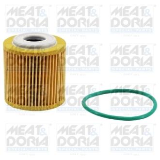 MEATDORIA CITROEN Фильтр масляный C3/C4/Berlingo 1,5BlueHDi, OPEL Crossland, Grandland MEAT&DORIA 14473