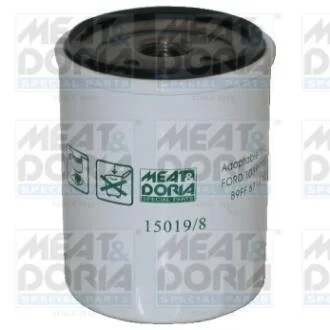 MEATDORIA FORD Фильтр масляный Escort, Fiesta, Mondeo 1,8D/TD MEAT&DORIA 15019/8