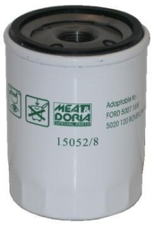 FIAT Фильтр масляный Doblo 1.9d Multijet 05- MEAT&DORIA 15052/8 (фото 1)