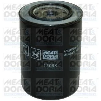 MEATDORIA MITSUBISHI Фильтр масляный Pajero II,III,IV 2.8TD 94-,3.2 DI-D 00- MEAT&DORIA 15098