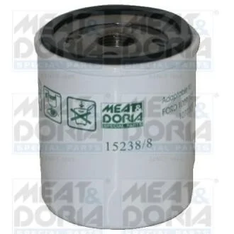MEATDORIA FORD Фильтр масляный Fiesta 1,2-1,6, Focus 1,4-1,6 C-MAX 1,6 MEAT&DORIA 15238/8