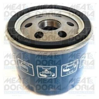 MEATDORIA RENAULT фільтр масляний H=64mm Dacia Duster,Logan,Kangoo,Trafic II 1.9dCi,Opel Vivaro,Nissan MEAT&DORIA 15243