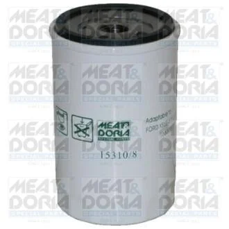 Фільтр масляний 2.4MPI 16V,1.6MPI 16V,1.8MPI 16V,2.0MPI 16V,3.0MPI 24V,1.3MPI 8V,3.7MPI 24V,3.5MPI 24V FORD Focus II 04-11, Transit 00-06, Connect 02-13, Fiesta 02-09, Focus I 98-04; MAZDA CX-9 06-15, Tribute 00-07, 2 DY 03-07; JEEP Grand Cherokee 05 MEAT&DORIA 15310/8