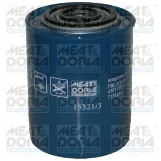 MEATDORIA RENAULT Фильтр масл.Master,Trafic,Citroen Jumper,Fiat,Iveco 2.4/2.8D MEAT&DORIA 15321/3