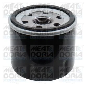 MEATDORIA NISSAN Фильтр масляный H=60mm Kubistar,Dacia,Logan,Renault Kangoo,Clio 1,0/1,2 98- MEAT&DORIA 15558