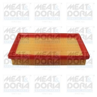 MEATDORIA FIAT Фильтр воздушный Panda 650,Seicento 0.7/0.9 82- MEAT&DORIA 16241