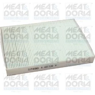 MEATDORIA PEUGEOT фільтр салону 407, С5 III 2 (X7) HDI MEAT&DORIA 17490