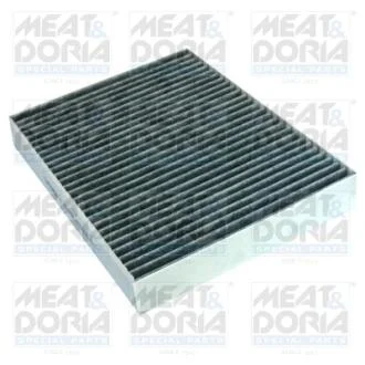 MEATDORIA W фільтр салону Touareg 10- (вугілля) MEAT&DORIA 17529K