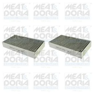 Фильтр салона угольный MEAT&DORIA 17551K-X2