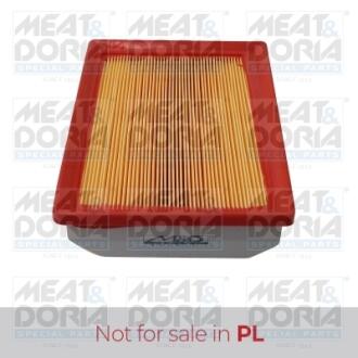 MEATDORIA FIAT Фильтр воздушный Tipo 1,4-1,6 15- MEAT&DORIA 18676