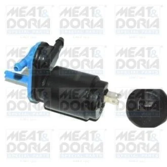 Насос омывателя стекла (дуальный) Fiat Doblo 01- MEAT&DORIA 20109
