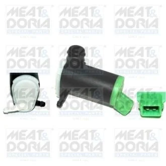 Насос омывателя стекла Citroen Berlingo/Peugeot Partner 96- MEAT&DORIA 20113