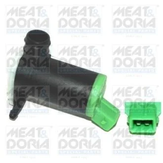Насос омывателя стекла Citroen Berlingo/Jumpy/Fiat Scudo/Peugeot Expert/Partner 98-11 MEAT&DORIA 20114