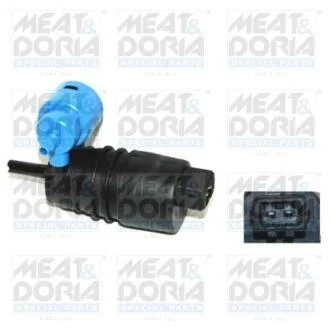 Насос омывателя стекла (дуальный) Opel Astra G/H/Vectra B/Omega B/Zafira B 93-15 MEAT&DORIA 20172