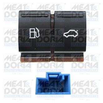 MEATDORIA VW Перемикач механізму розблокування кришки бака CC B7 (358) 2.0 TSI 11-16, PASSAT B6 (3C2) 2.0 TDI 05-10 MEAT&DORIA 206033