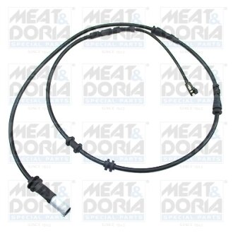MEATDORIA BMW датчик зносу гальмівних колод. передн. 7 F01,02,03,04 MEAT&DORIA 212158