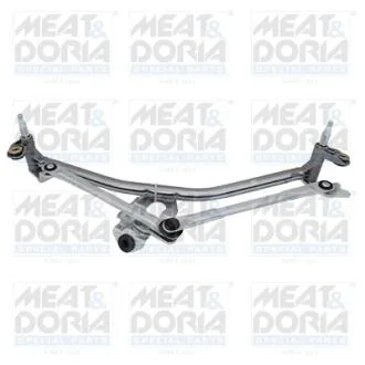 Механізм склоочисника в зборі MEAT&DORIA 227004