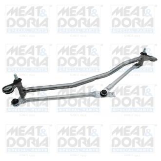 MEATDORIA AUDI Привод стеклоочистителя A4 00- MEAT&DORIA 227007
