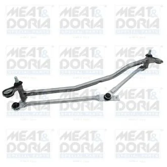 MEATDORIA AUDI Привод стеклоочистителя A4 00- MEAT&DORIA 227007