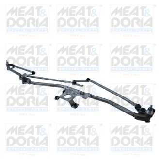 MEATDORIA OPEL Трапеція склоочисника ZAFIRA A Мінівен (T98) 1.6 (F75) 03-05 MEAT&DORIA 227034