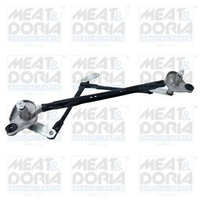 Механізм склоочисника в зборі MEAT&DORIA 227040 (фото 1)