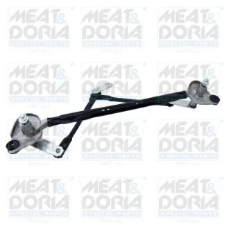 Механізм склоочисника в зборі MEAT&DORIA 227040